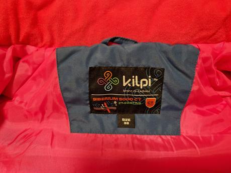 Lyziarska bunda kilpi, 38