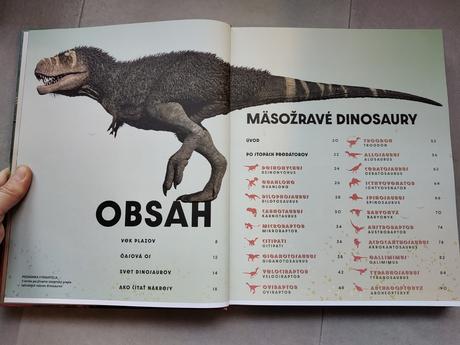 Dinosaury veľký obrazový sprievodca, 