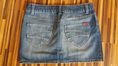 Riflova sukňa 38, only,38