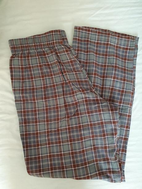 Panske flanelove pyzamo - len spodok, intimissimi,l