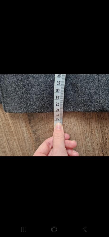 Zimný vlnený kabát kenneth cole xxs, 32