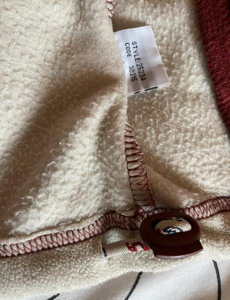 Teplá flisová mikina bula v. s, s