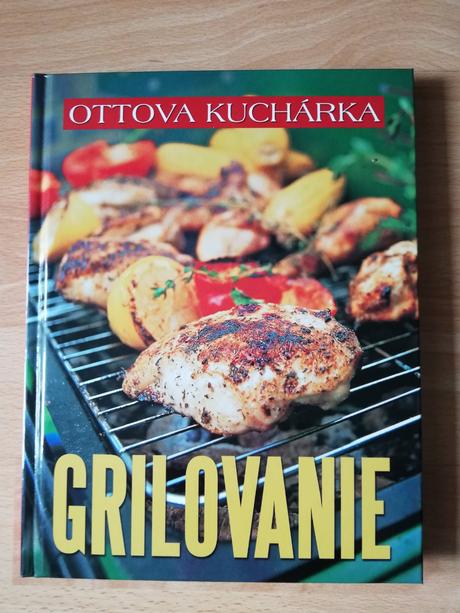 Kniha grilovanie, 