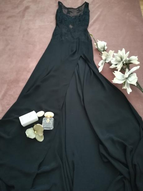 Spoločenské šaty, s