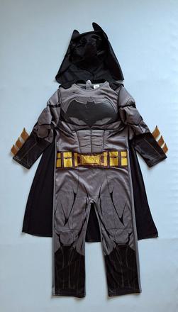 Batman justice league deluxe kostým v.110-116, 