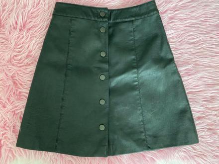 Sukňa na cvoky, h&m,32