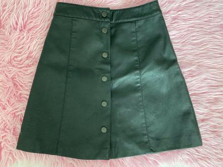 Sukňa na cvoky, h&m,32