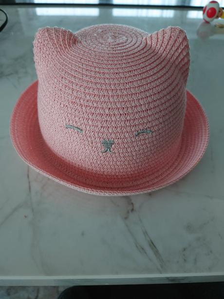 Detsky klobucik s uskami, h&m,74