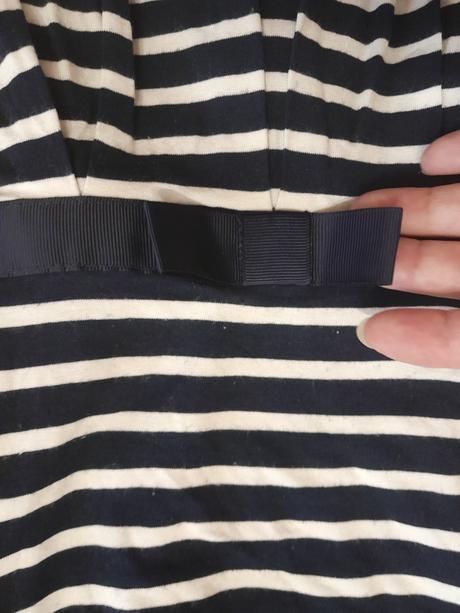 Šaty pásikavé, next,104