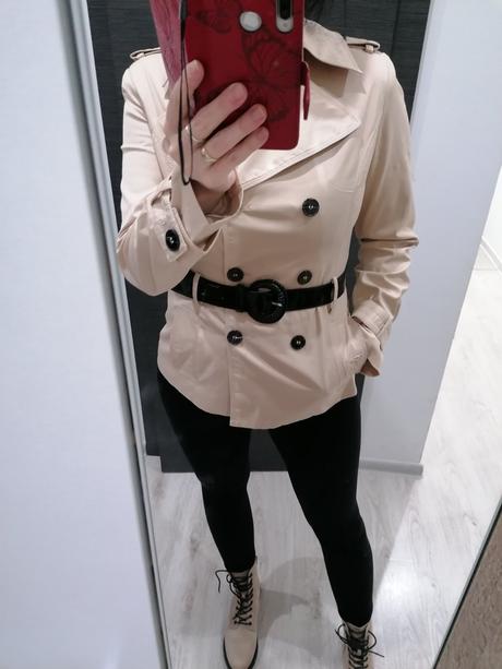 Dámsky kabátik /trenckot, l