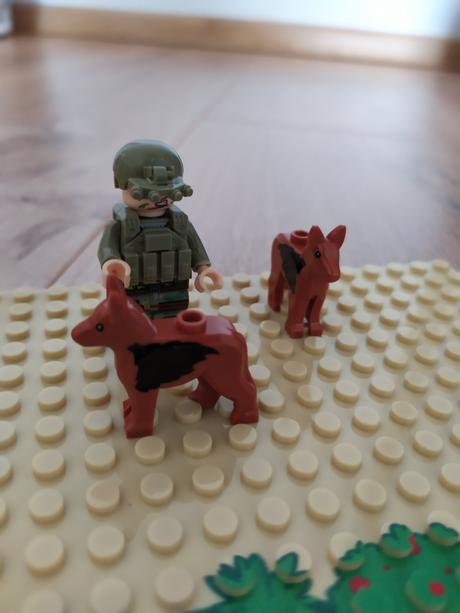 Stavebnica nemeckého ovčiaka, 