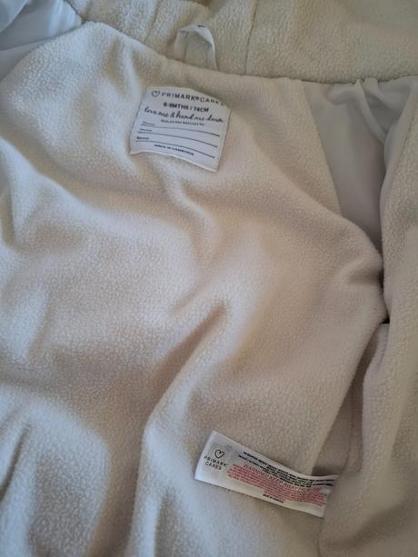 Bunda zimna, primark,74
