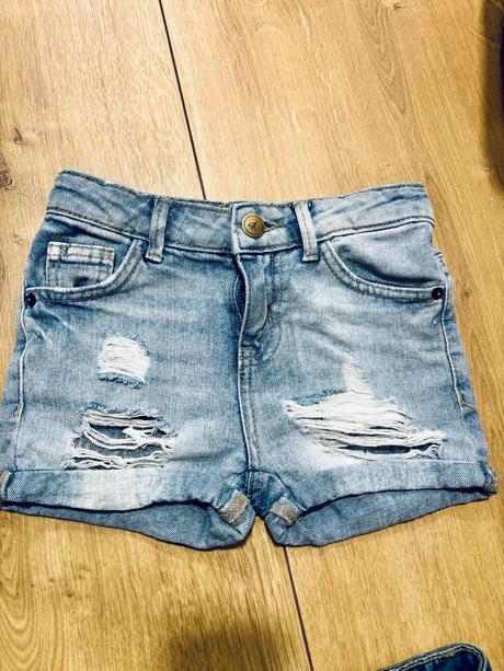 Riflové šortky, reserved,122