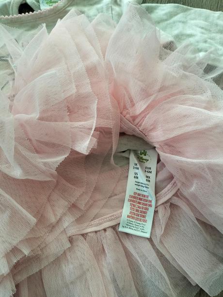 Disney baby tričko-šaty, f&f,68