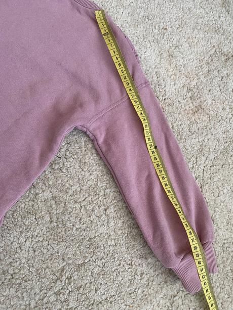 Mikinové šaty, h&m,98