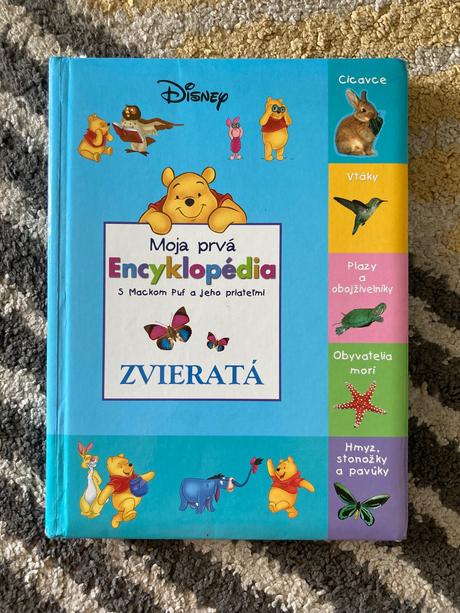 Moja prvá encyklopédia zvieratá, 