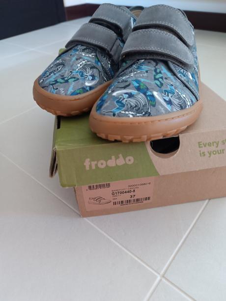 Frodoo barefoot plátenky, veľ. 35,36,37, froddo,36