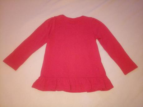 Nadherne tricko, tunika s napisom, george,98