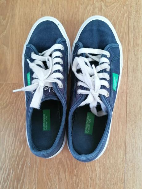 Tenisky benetton, benetton,40