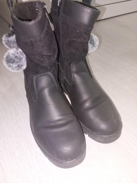 Čižmy, deichmann,34