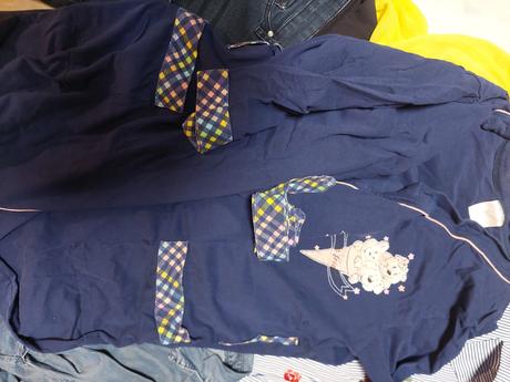 Balík oblečenia pre tehotne, s