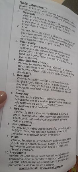 Equippers - je toto spoločenstvo v poriadku?