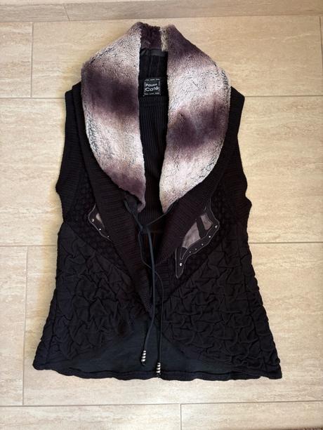 Šaty s vestou - m, m