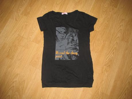 Predĺžené tričko s vreckami v. s/m, s