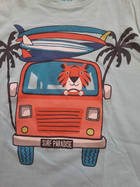 Chlapčenské tielko-3 kusy, c&a,134