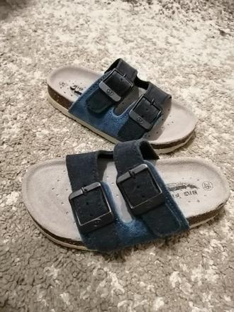 Ortopedické kožené šľapky, 27