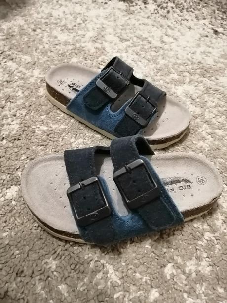 Ortopedické kožené šľapky, 27