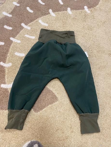 Vimba zimné softshellové nohavice 86/92, 92