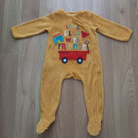 Hrejivé pyžamko/overal  74, 74