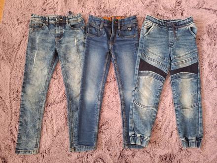 Rifle chlapčenské 3x veľ.116/122, 116