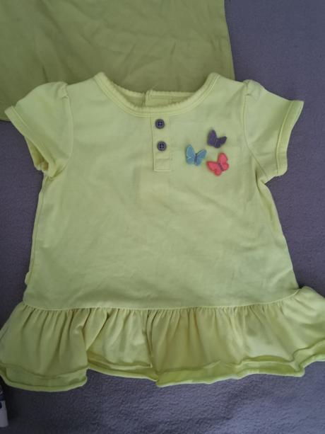 4 x tričko /1338/, carter's,80