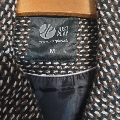 Kabát hnedý just play, just play,m