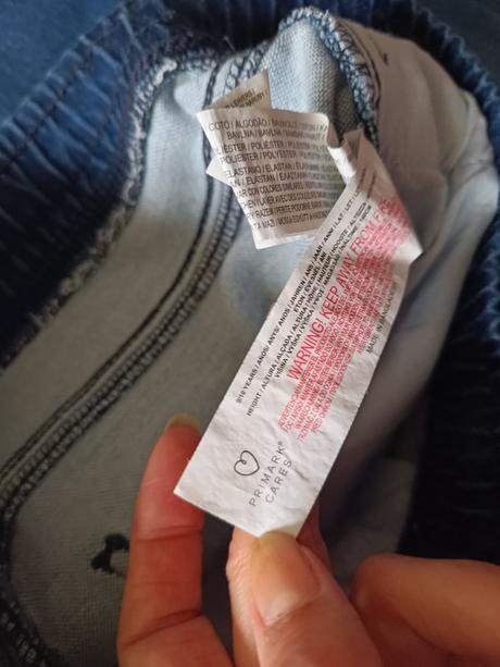 Slim rifle, primark,140