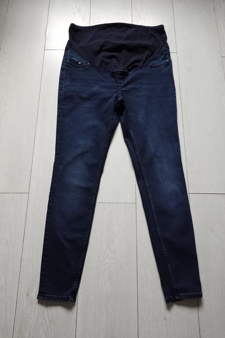 Tehotenské rifle h&m mama super skiny, h&m,xl