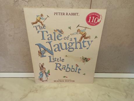 The tale of a naughty little rabbit,