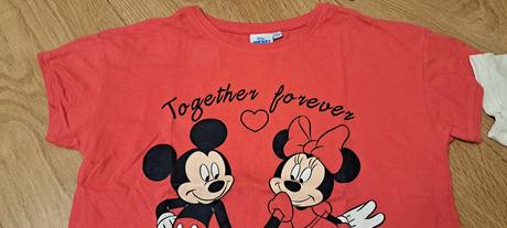 Tričká s krátkym rukávom minnie, disney,134
