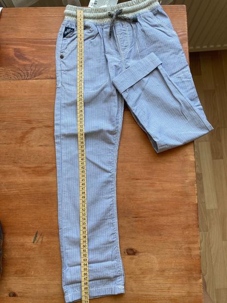 Letné chlapč. nohavice - veľ.110 - nové, next,110