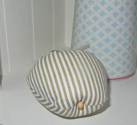 Jablko - šitá dekorácia,