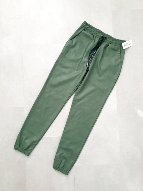 Koženkové nohavice xs, 34 / xs