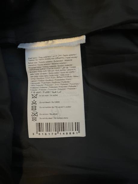 Sukňa koža, camaieu,36