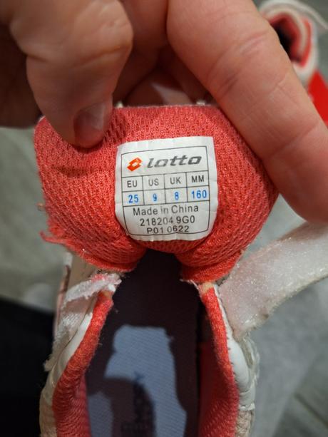 Tenisky lotto, lotto,25