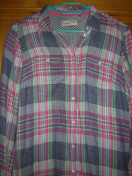 Blúzka - košeľa zn. esprit vel.38, esprit,38
