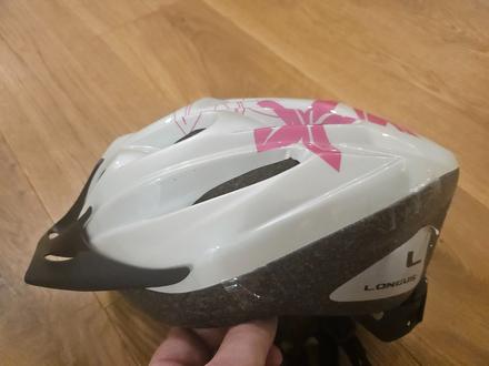 Dievcenska cyklisticka prilba l- longus 48-54cm, l