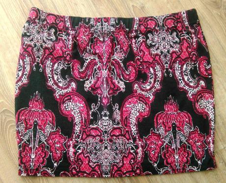 Sukňa, colours of the world,xl