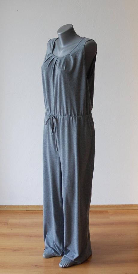 Štýlový a pohodlný sivý overal/jumpsuit zn.shein, 4xl