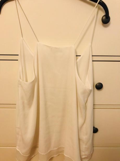 Top biely h&m, h&m,44